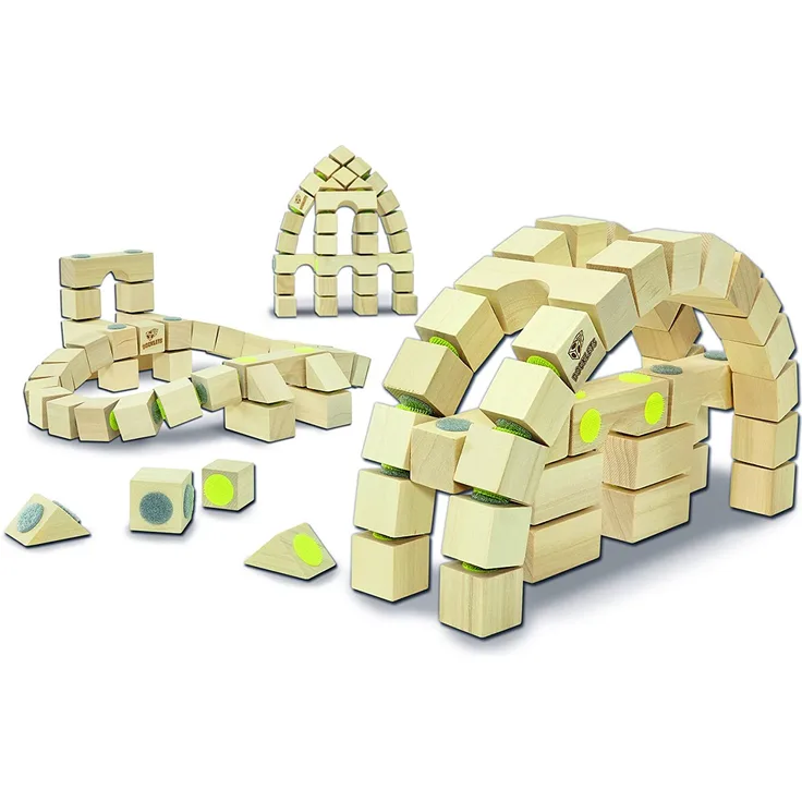 Beluga Spielwaren 58030 - DOCKLETS Architecture Set, Konstruktionsspielzeug
