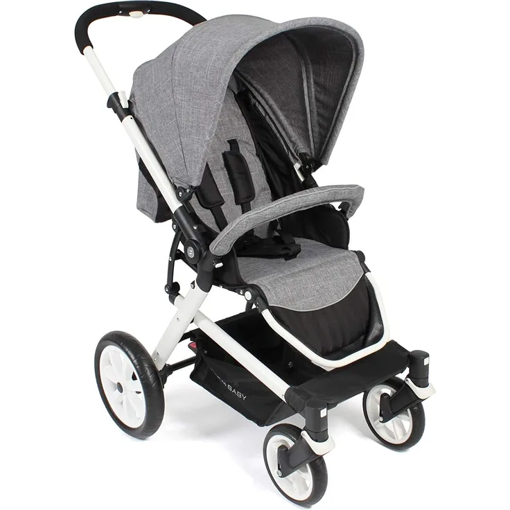 Chic 4 Baby Sportwagen Buggy BOOMER grau