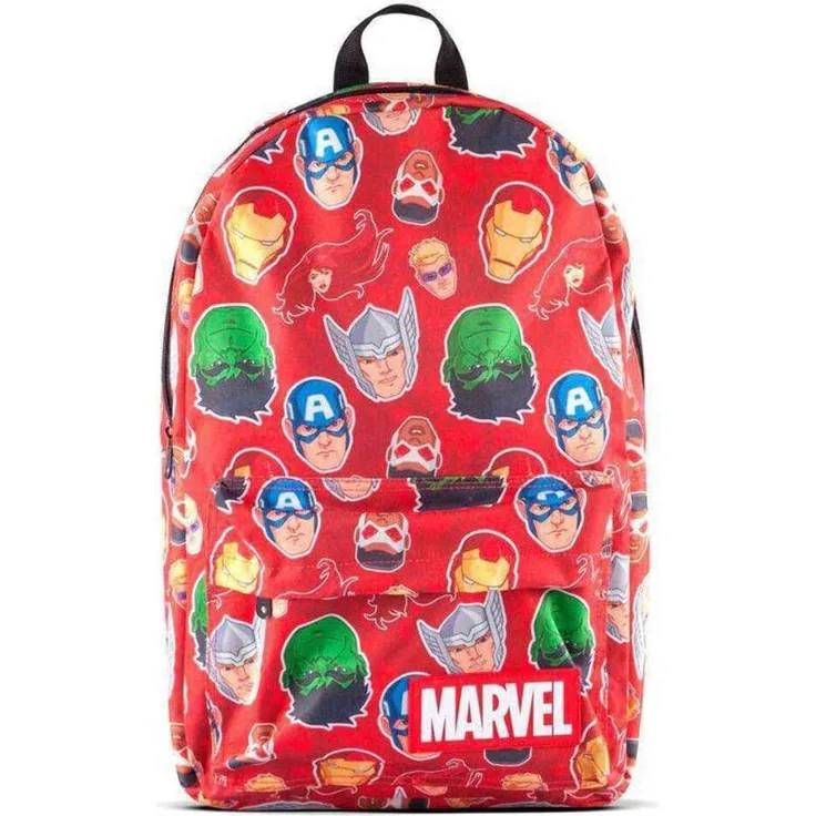 Rucksack 24 Liter Polyester 46 Cm Rot