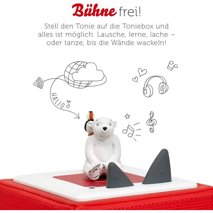 tonies® Hörfigur - Kleiner Eisbär - Lars, hilf mir fliegen/Rentiere – Bild 2