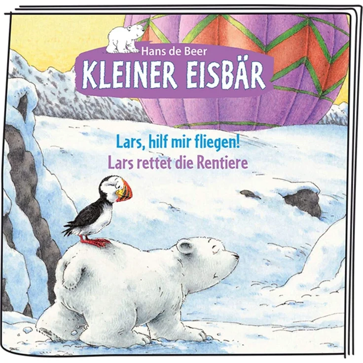 tonies® Hörfigur - Kleiner Eisbär - Lars, hilf mir fliegen/Rentiere – Bild 4