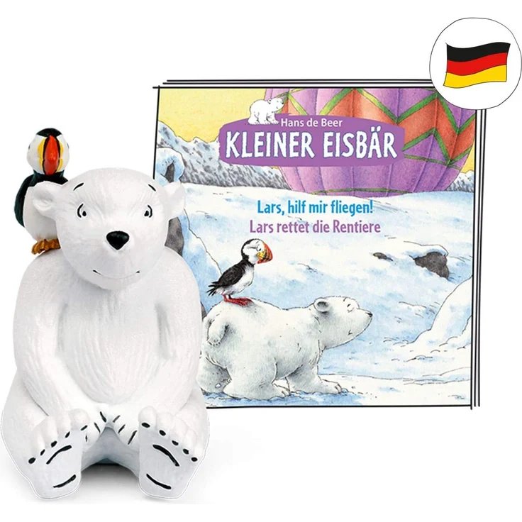 tonies® Hörfigur - Kleiner Eisbär - Lars, hilf mir fliegen/Rentiere – Bild 1