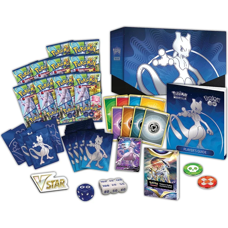 Pokemon GO Mewtwo Elite Trainer Box (english cards) – Bild 2