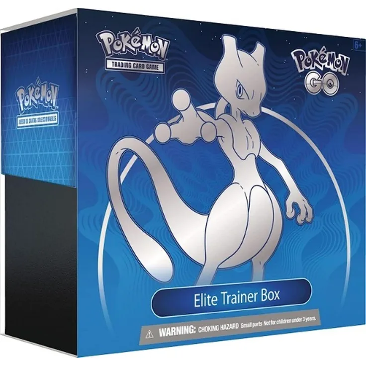 Pokemon GO Mewtwo Elite Trainer Box (english cards)