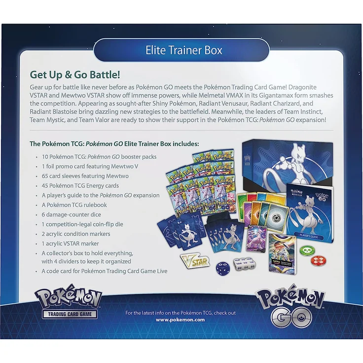 Pokemon GO Mewtwo Elite Trainer Box (english cards) – Bild 6