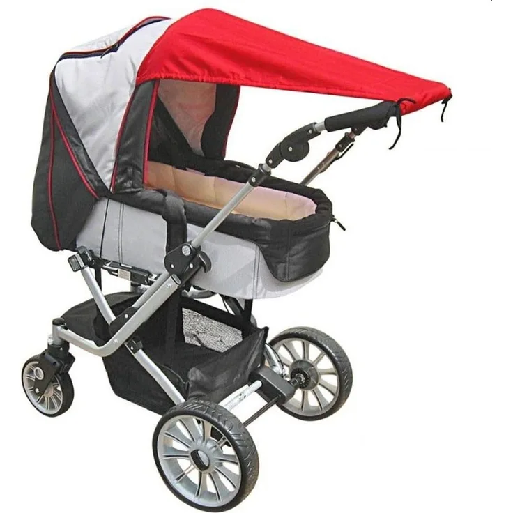 Heitmann Eisbärchen Sonnensegel, UV 50+, rot