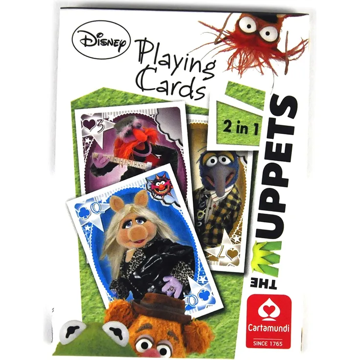 The Muppets ASSANO in Faltschachtel