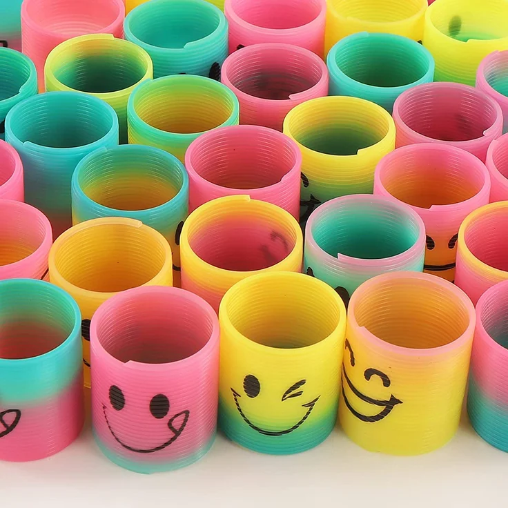30 Stück Party Mitgebsel Regenbogen Spielzeug Kindergeburtstag Gastgeschenke Kleine Mitbringsel für Kinder – Bild 7