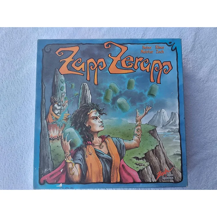 Zapp Zerapp Gesellschaftsspiel