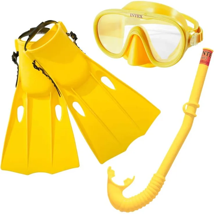 Intex Kinder Master Class Swim Set, Yellow, S
