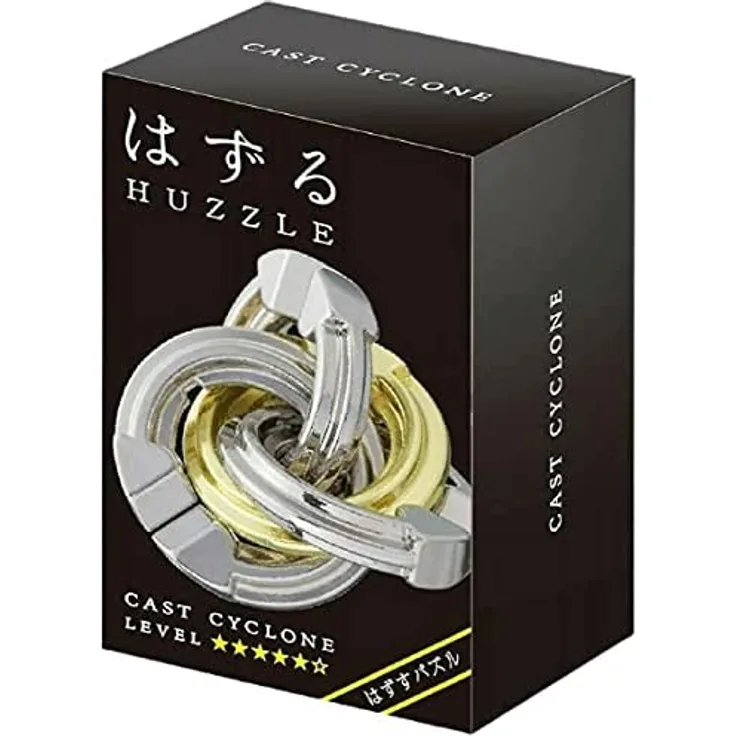 Huzzle Cast Cyclone