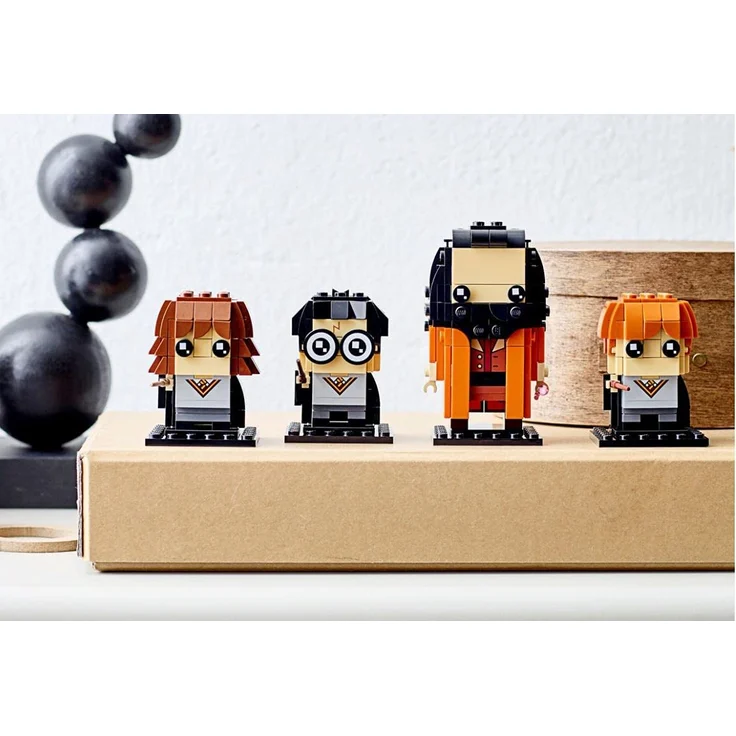 LEGO® BrickHeadz 40495 Harry, Hermine, Ron & Hagrid™ - 466 Teile – Bild 4