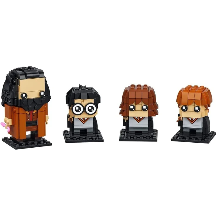 LEGO® BrickHeadz 40495 Harry, Hermine, Ron & Hagrid™ - 466 Teile – Bild 3