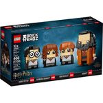 LEGO® BrickHeadz 40495 Harry, Hermine, Ron & Hagrid™ - 466 Teile