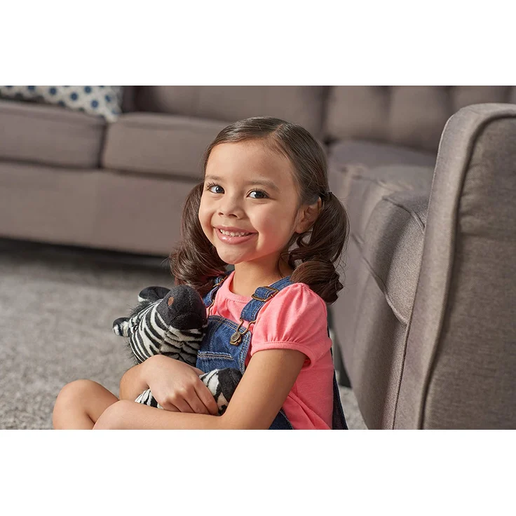 Wild Republic 19378 Plüsch Zebra, Cuddlekins Kuscheltier, Plüschtier, 30 cm – Bild 7