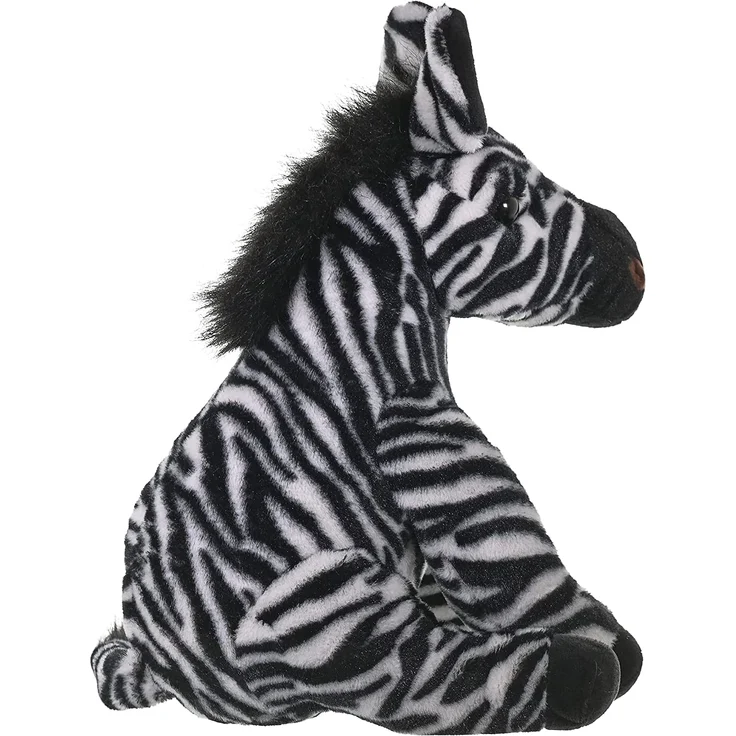 Wild Republic 19378 Plüsch Zebra, Cuddlekins Kuscheltier, Plüschtier, 30 cm – Bild 12
