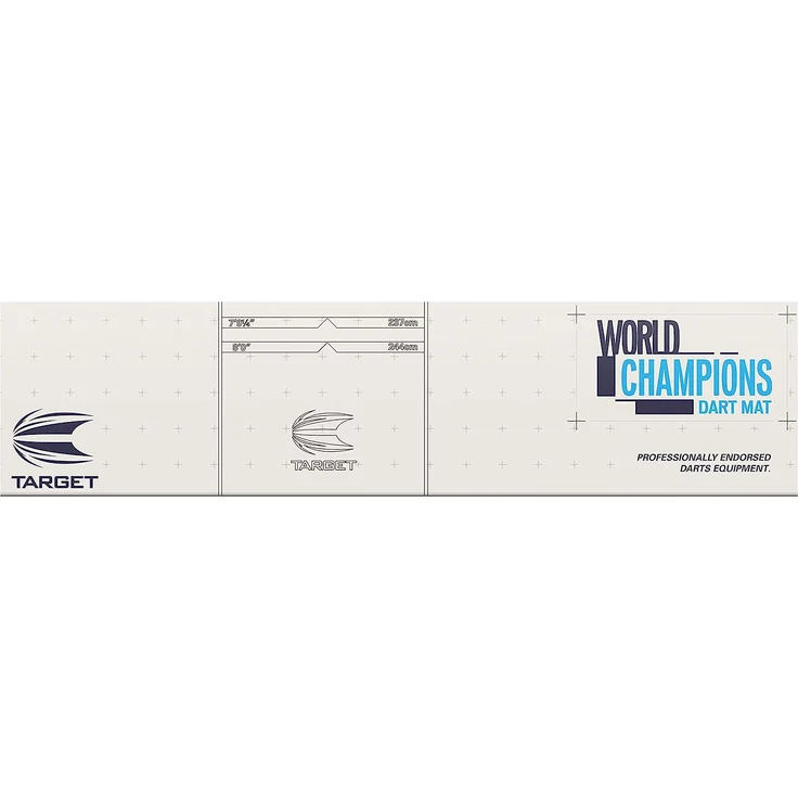 Target World Champions Dartmatte - Preisvergleich – Bild 3
