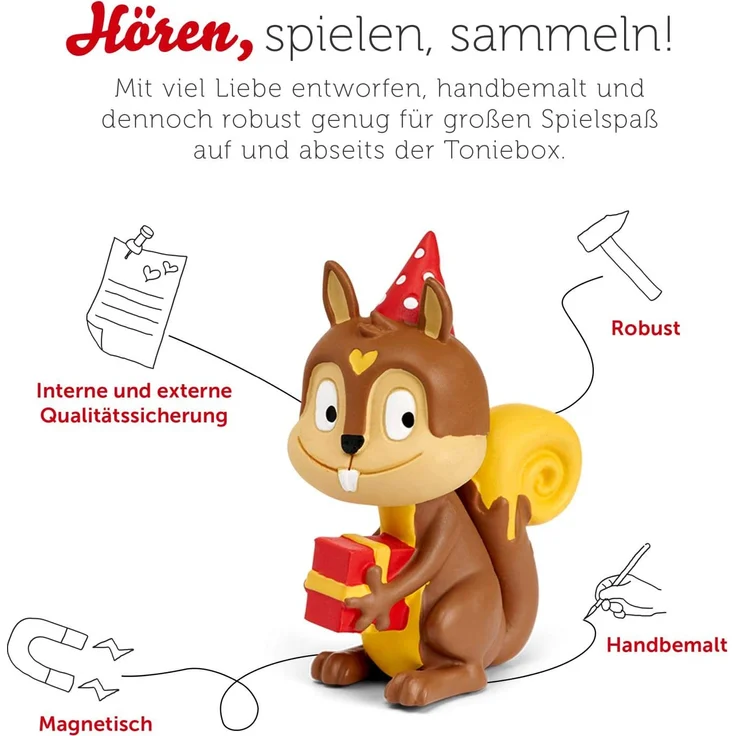Tonies - 30 Lieblings-Kinderlieder - Geburtstagslieder – Bild 3