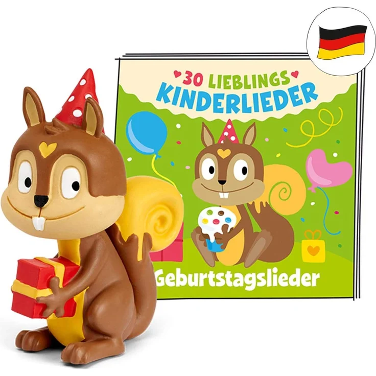 Tonies - 30 Lieblings-Kinderlieder - Geburtstagslieder – Bild 1