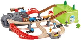 Hape E3764 Eisenbahn-Baukasten-Set