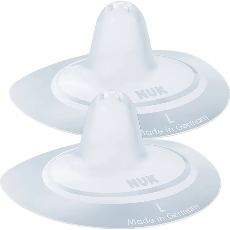 NUK BRUSTHÜTCHEN GR L 2/BLK CL 1