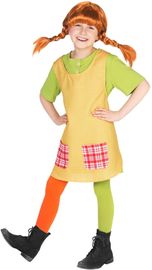 Deiters Pippi Langstrumpf Kinder 3-tlg. Kostüm
