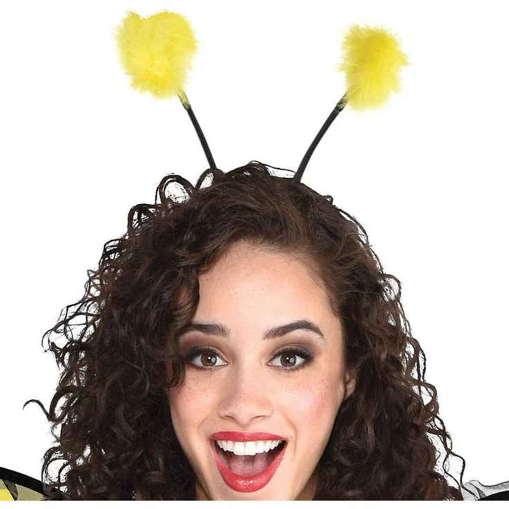 amscan 841875-55 Damenkostüm Süße Biene, schwarz/gelb, M/L - Preisvergleich – Bild 2