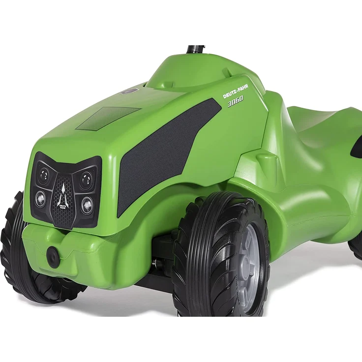 Rolly Toys Babyrutscher rollyMinitrac Deutz Agrokid (mit Ablagefach, ergonomische Fahrzeugkontur, Lenkrad mit Hupe, ab 1 ½ Jahren geeignet) 132102 – Bild 3