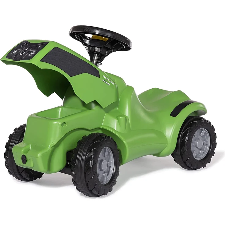 Rolly Toys Babyrutscher rollyMinitrac Deutz Agrokid (mit Ablagefach, ergonomische Fahrzeugkontur, Lenkrad mit Hupe, ab 1 ½ Jahren geeignet) 132102 – Bild 2