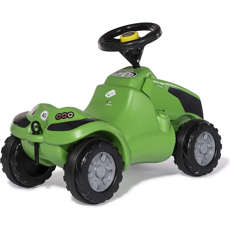 Rolly Toys Babyrutscher rollyMinitrac Deutz Agrokid (mit Ablagefach, ergonomische Fahrzeugkontur, Lenkrad mit Hupe, ab 1 ½ Jahren geeignet) 132102 – Bild 5
