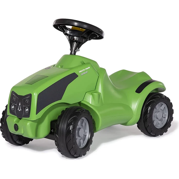 Rolly Toys Babyrutscher rollyMinitrac Deutz Agrokid (mit Ablagefach, ergonomische Fahrzeugkontur, Lenkrad mit Hupe, ab 1 ½ Jahren geeignet) 132102 – Bild 1