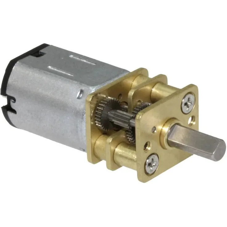 Sol Expert G1000 Micro-transmission G 1000 Metaltandhjul 1:1000 1 - 15 U/min