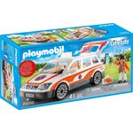 PLAYMOBIL City Life 70050 Notarzt-PKW mit Licht und Sound, Ab 4 Jahren