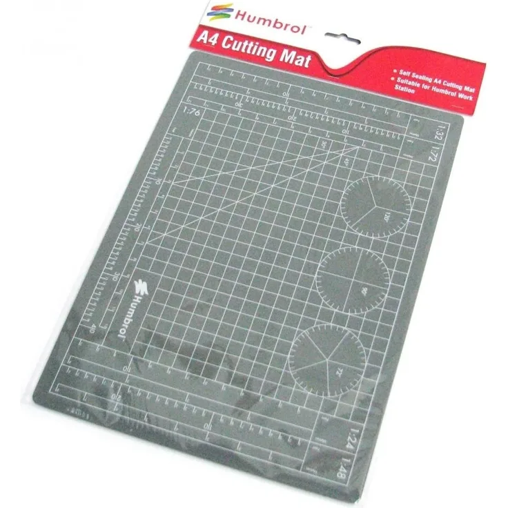 Humbrol AG9155 Modellbau-Schneidematte A4
