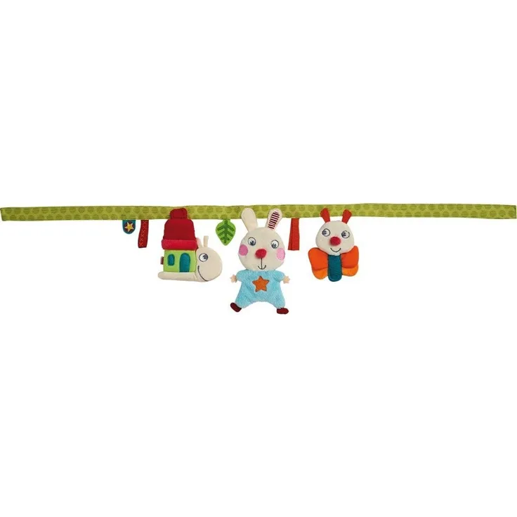 Kinderwagenkette Hase Flipp / Haba