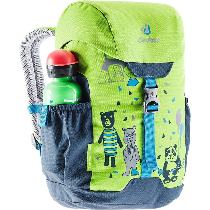 Deuter Kinderrucksack Schmusebär kiwi-arctic – Bild 4
