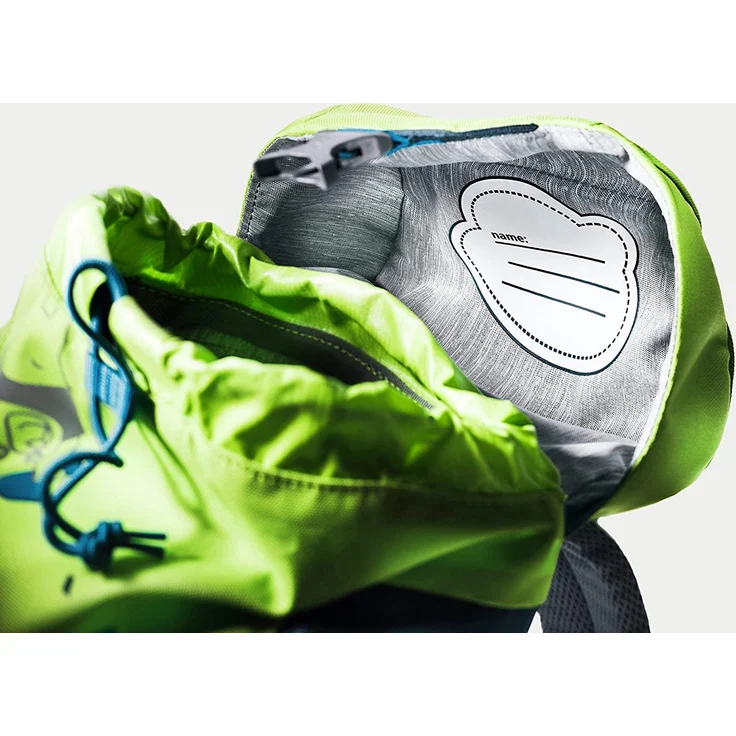 Deuter Kinderrucksack Schmusebär kiwi-arctic – Bild 6