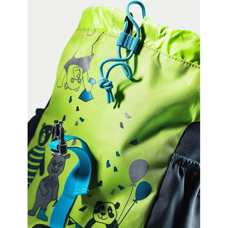 Deuter Kinderrucksack Schmusebär kiwi-arctic – Bild 5