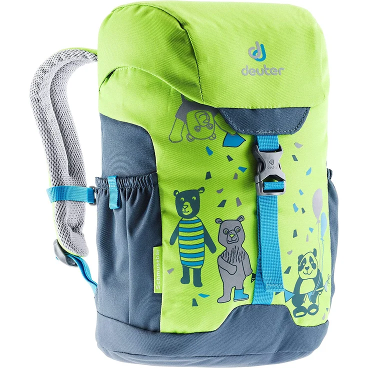 Deuter Kinderrucksack Schmusebär kiwi-arctic – Bild 2