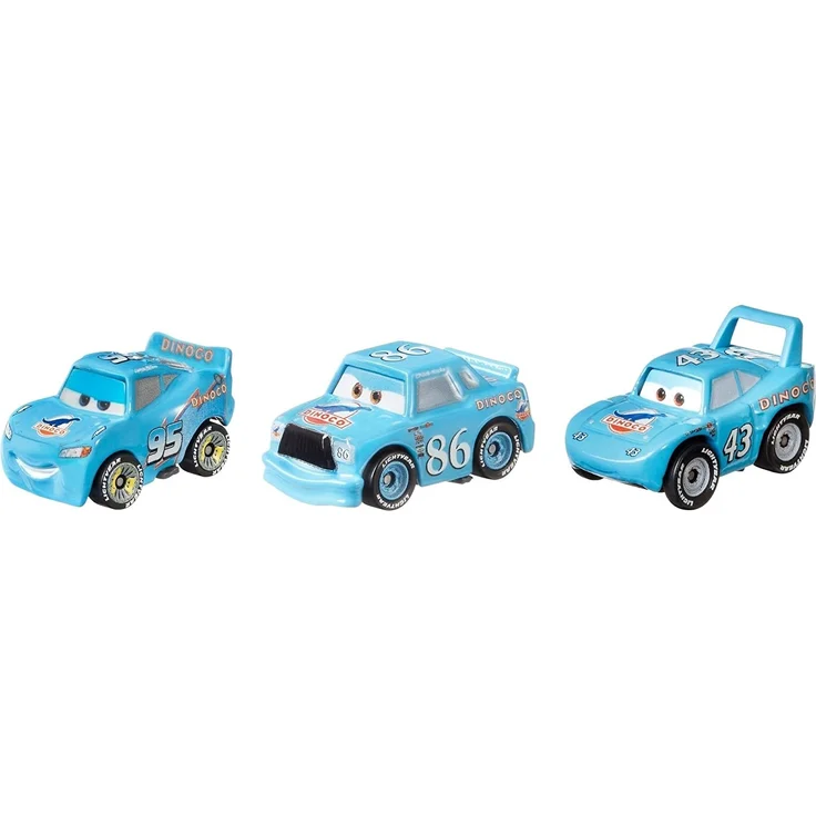 Disney Cars GKG01 - Disney Pixar Cars Mini-Racers 3er-Pack Sortiment, kompakt, authentisch – Bild 4