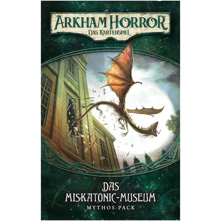 Arkham Horror: Das Kartenspiel – Das Miskatonic-Museum [Mythos-Pack] – Bild 1