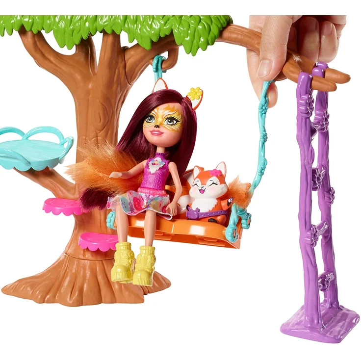 Enchantimals FRH45 - Felicity Fox und Flick Spielplatz-Abenteuer – Bild 6
