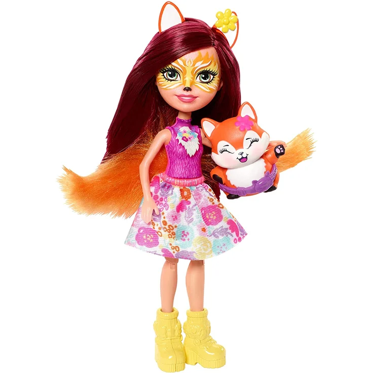 Enchantimals FRH45 - Felicity Fox und Flick Spielplatz-Abenteuer – Bild 2