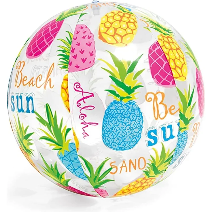 Intex Lively Strandball 51cm - 1x Stück, zufällige Farbauswahl – Bild 6