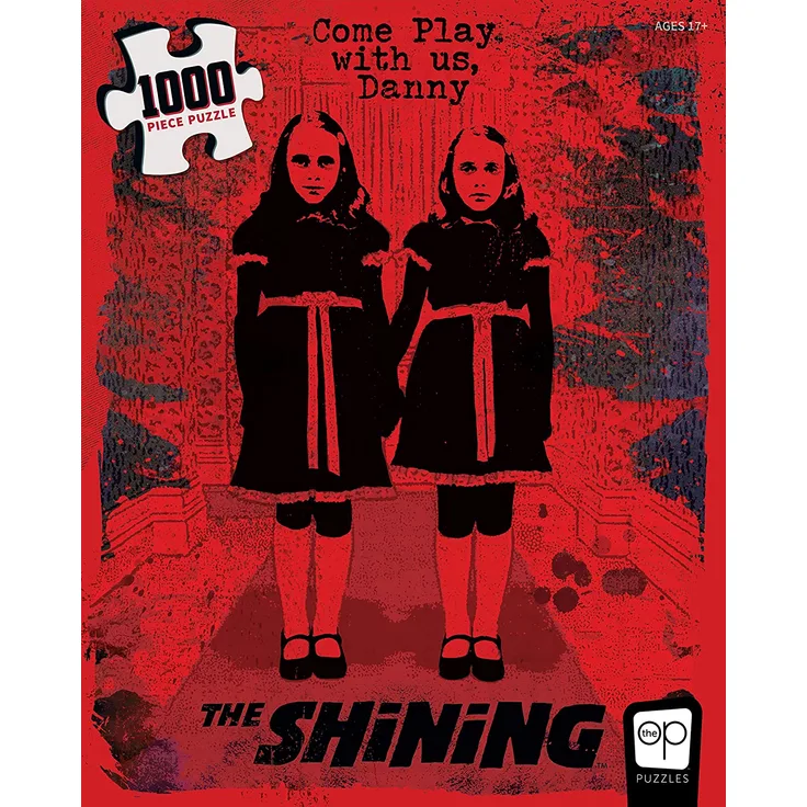 PZ010-720 - The Shining "Come Play With Us", Puzzle, 1000 Teile