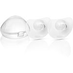 Lansinoh Stillhütchen 24 mm (Größe 2), 2 Stück inkl. Aufbewahrungsbox - angenehmes Tragegefühl - trotz Anlegeschwierigkeiten weiter stillen