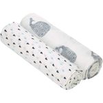 Mulltuch 80X80 Little Water Whale