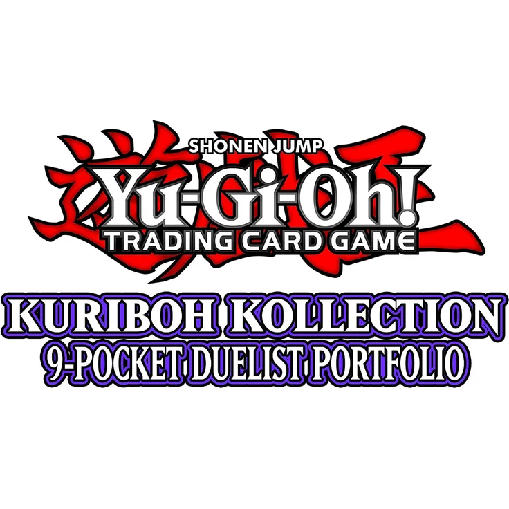 Yu-Gi-Oh! Kuriboh Kollection 9-Pocket Duelist Portfolio – Bild 3