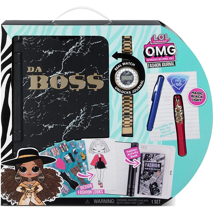 MGA - O. M. G. CORE - L. O. L. Surprise OMG Fashion Secret Journal