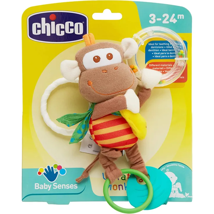 Chicco vibrierende Äffchenrassel